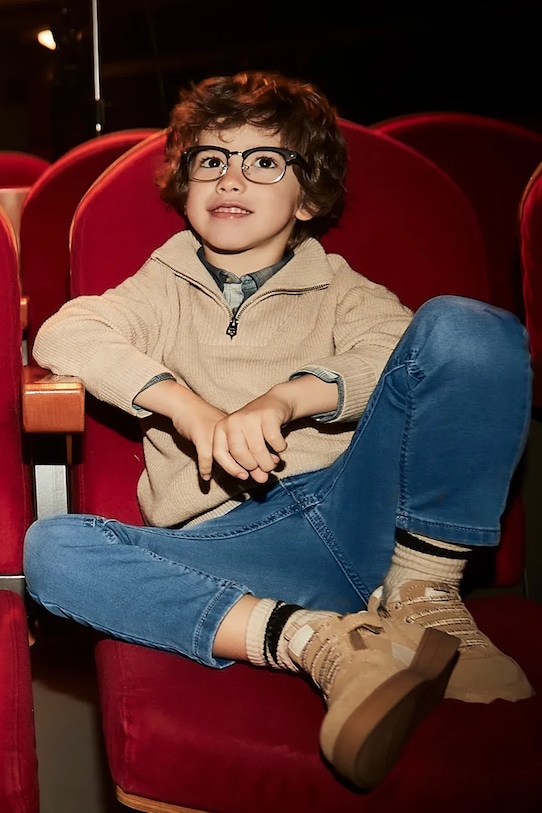 

Детские джинсы soft denim Mayoral, синий