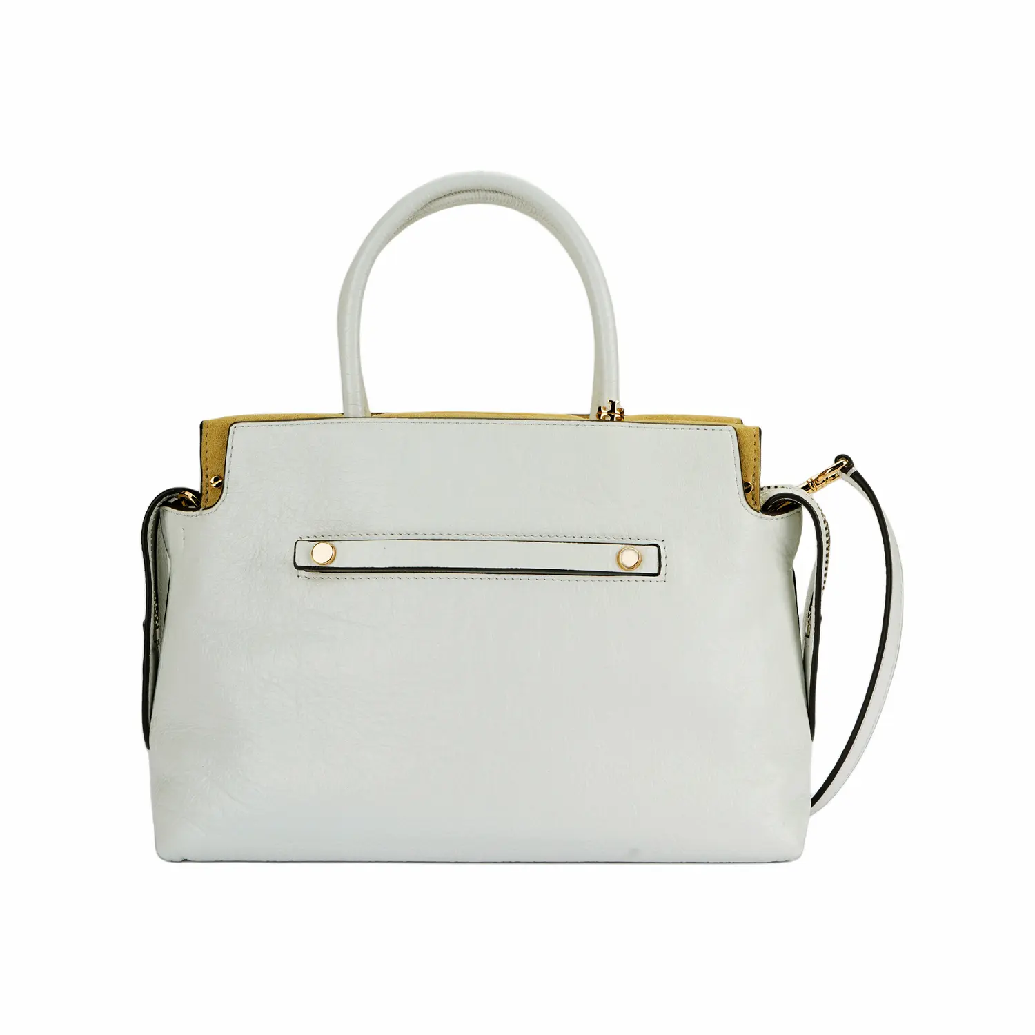 

TORY BURCH Женская белая сумка через плечо из кожи наппа