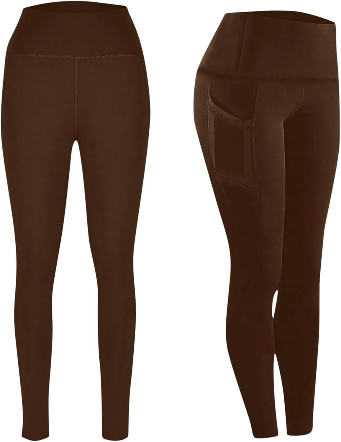 

Леггинсы для женщин с эффектом контроля живота и карманами Carydety