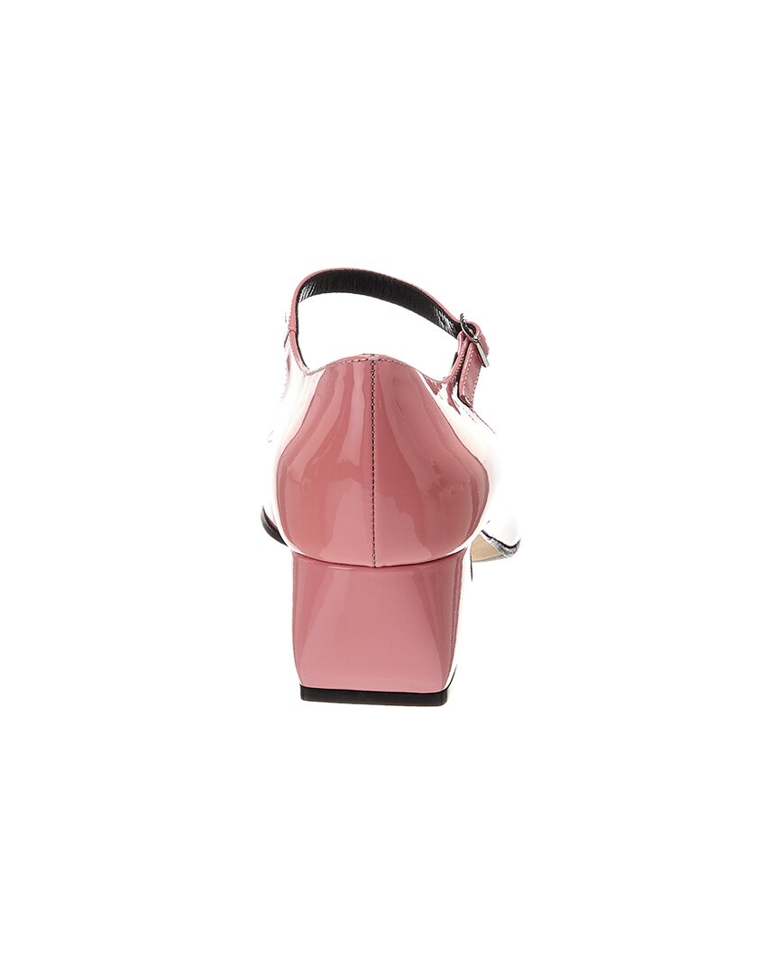 Sergio Rossi Patent Pump, розовый — фото 3