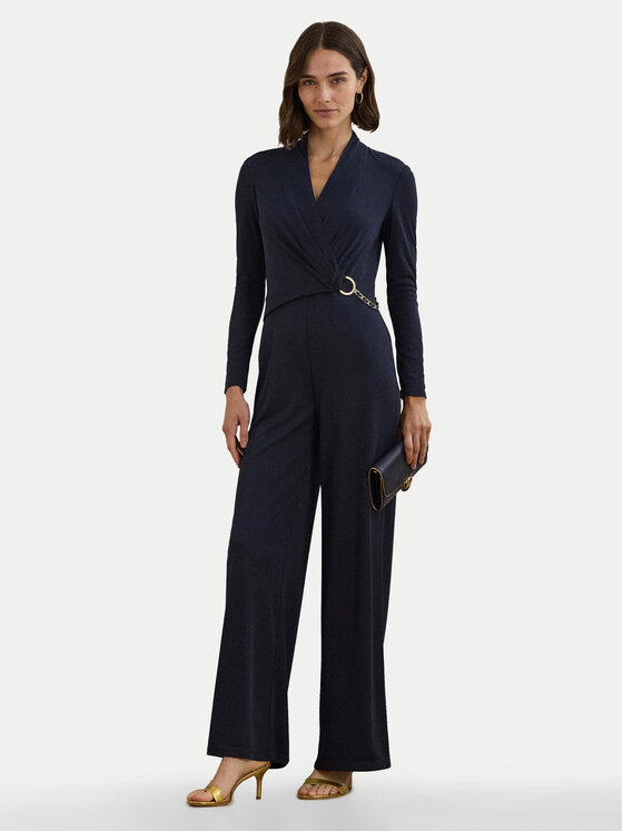 

Комбинезон облегающий 200957619 Lauren Ralph Lauren, синий