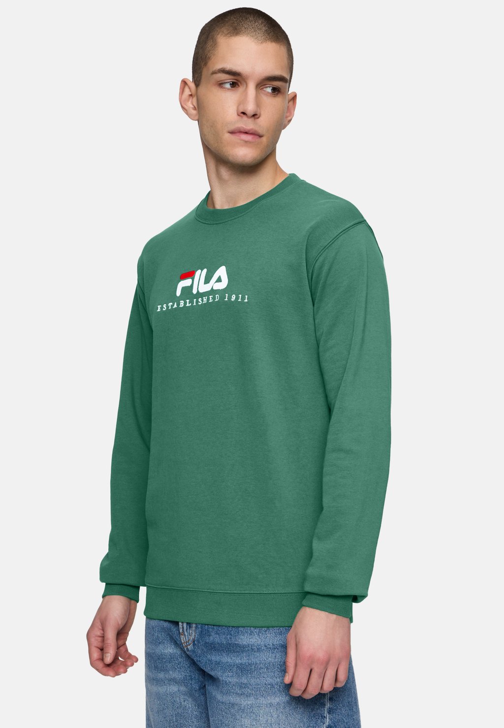 

Толстовка BARTON Fila, зеленый