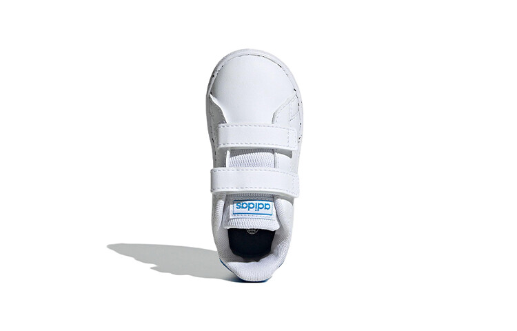 Кроссовки adidas neo ADVANTAGE Toddler Shoes TD Low-top White/Royal Blue — фото 4