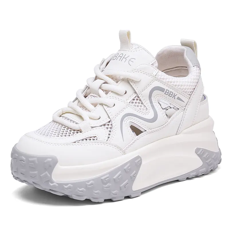 

Кроссовки для образа жизни Женские низкие Nrdrofficial, цвет White Gray