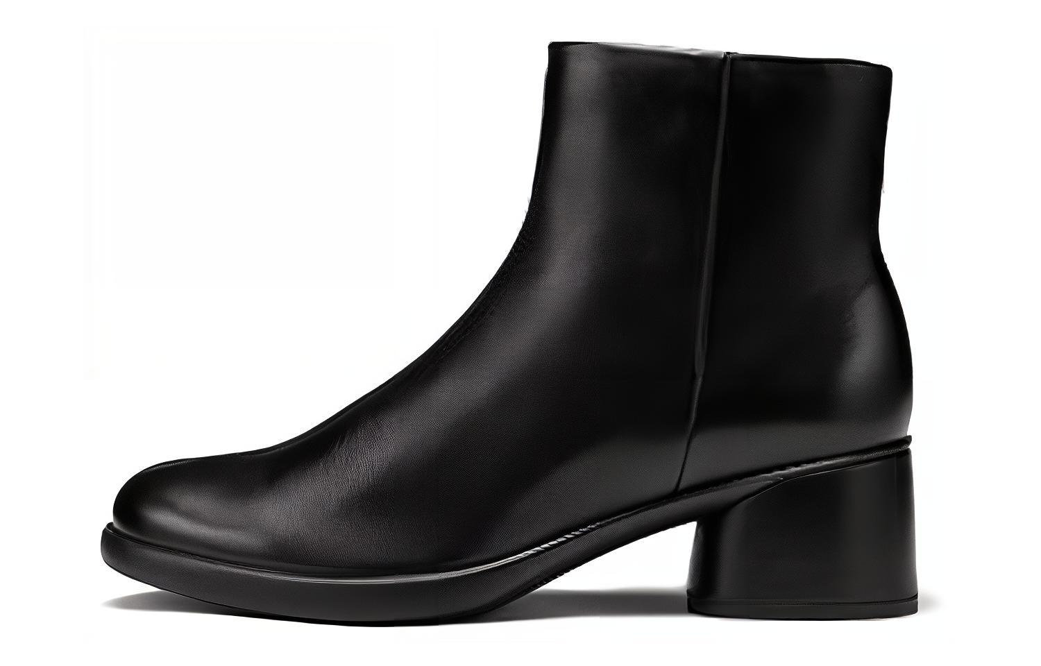 Ecco Ботильоны Sculpture Luxury Style 35 Collection, женские, 5,5 см, черные