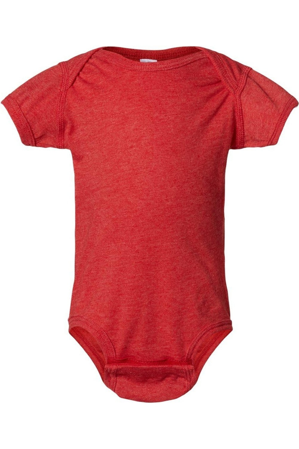 

Кроличьи шкуры Детский тонкий джерси Боди Rabbit Skins, красный