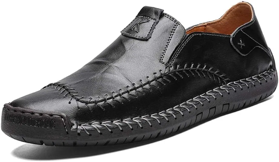 Мокасины кожаные WILTENA Fashion, черный