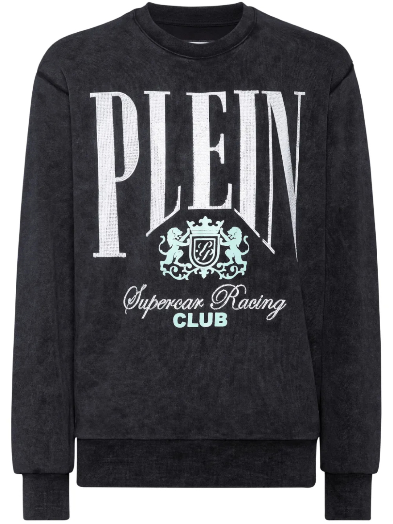 

Толстовка Racing Club Philipp Plein, черный