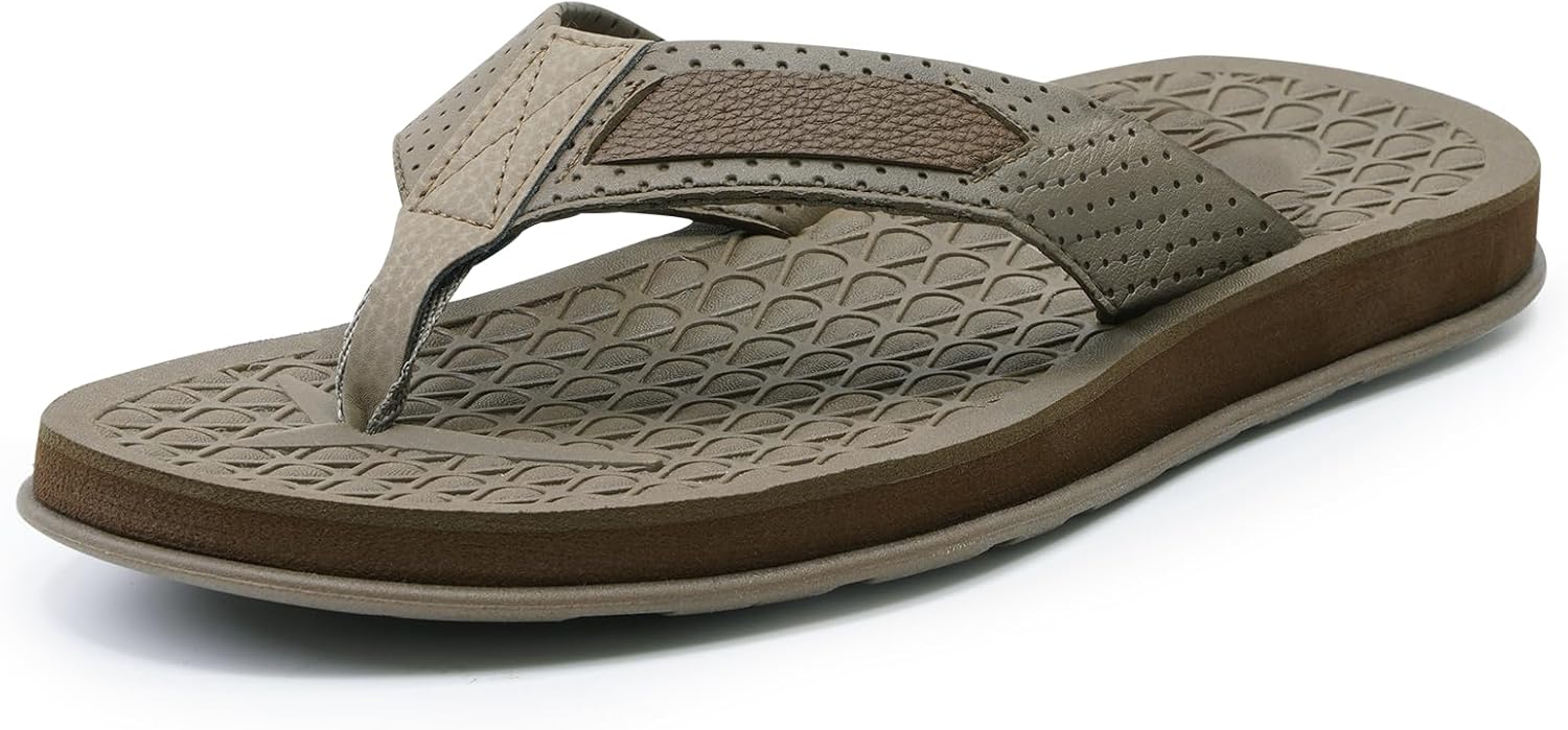 

Мужские шлепанцы MALIDA, Нескользящие тапочки для ванной, с амортизирующей подошвой, для дома и улицы, сандалии-вьетнамки, зеленый