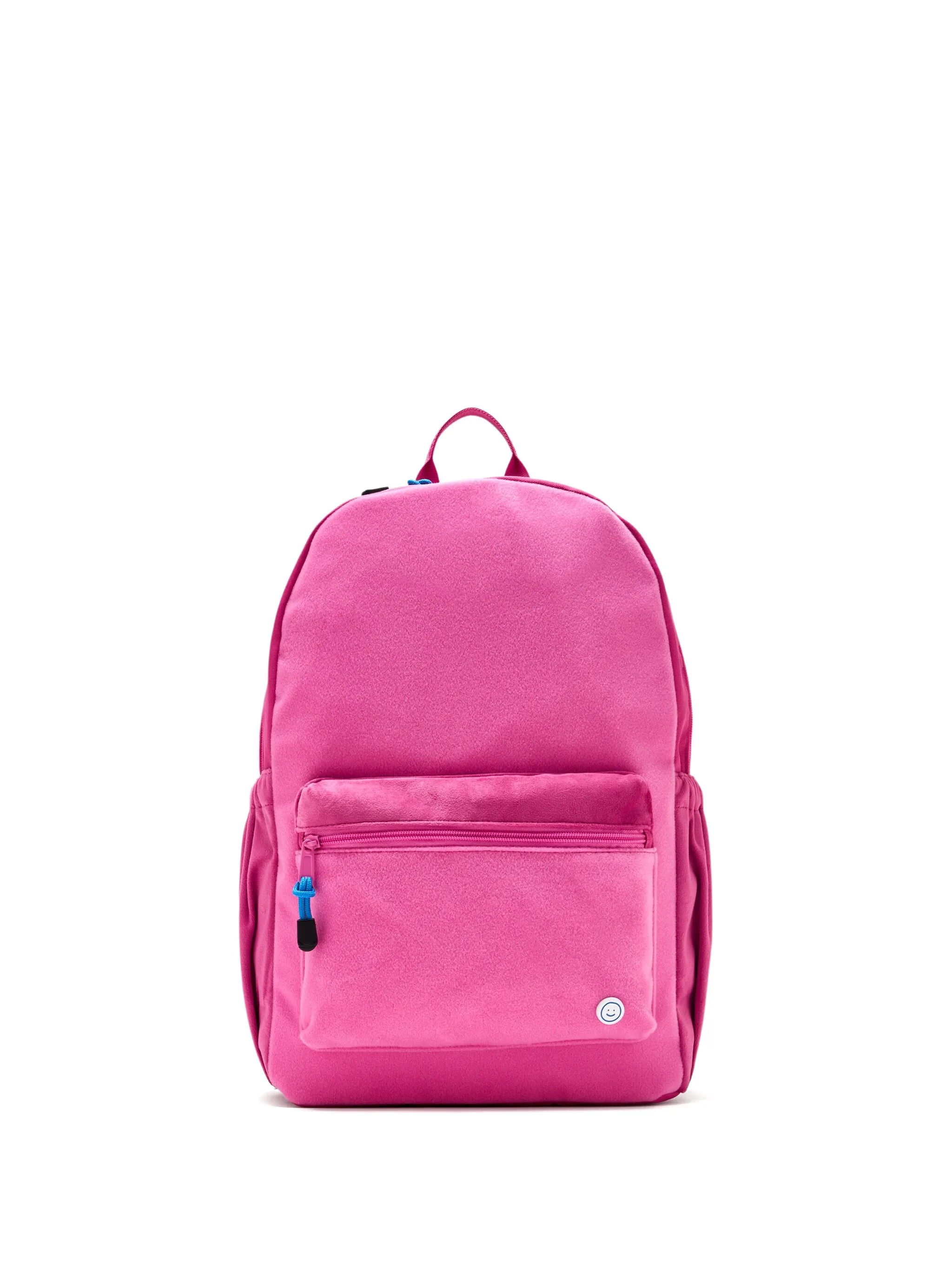 

Рюкзак с карманом на молнии Becco Bags, розовый