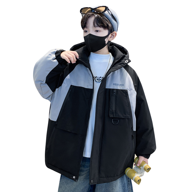 

Утепленная куртка для детей 3-7 лет PROTECTCAMEL, черный