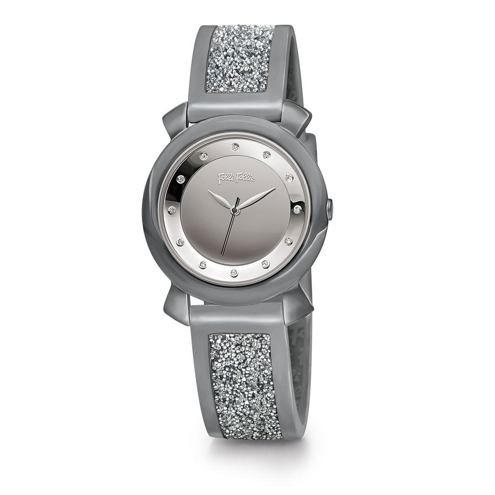 

Серые кожаные часы Dolci Follie