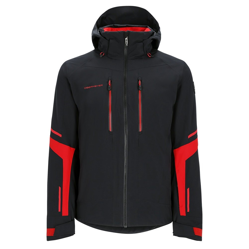 

Утепленная лыжная куртка Obermeyer Charger (мужская), Black
