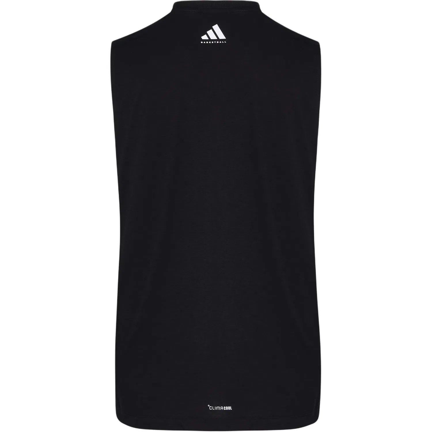 Майка баскетбольная Quick Dry мужская Adidas, Black — фото 3