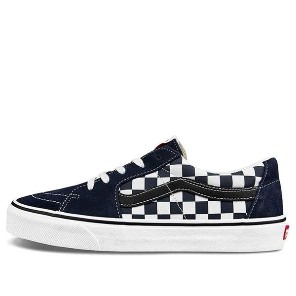 

Кроссовки sk8 low blue/white Vans, синий