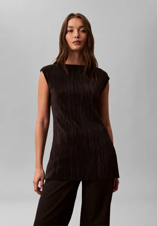 Туника-Блузка Calvin Klein, Black — фото 3