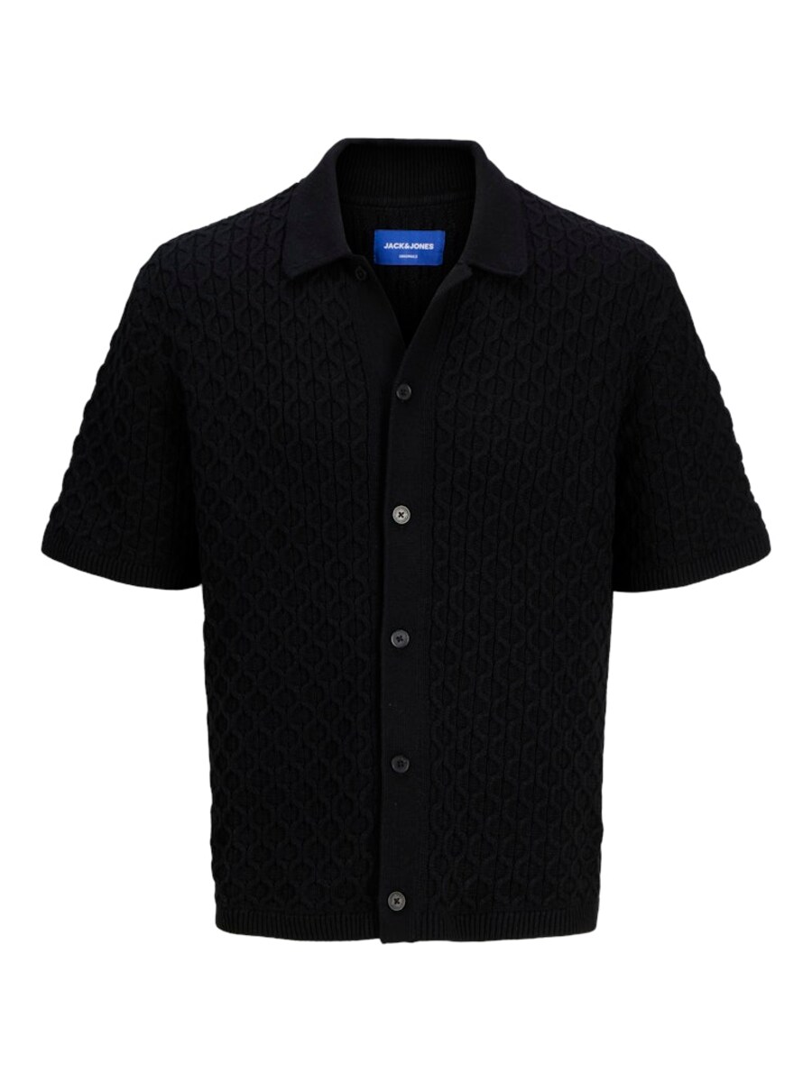 

Вязаный кардиган классического кроя JACK & JONES JORACAPULCO, черный