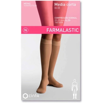 

Farmalas Corta Media 140 Beige Medium Farmalastic