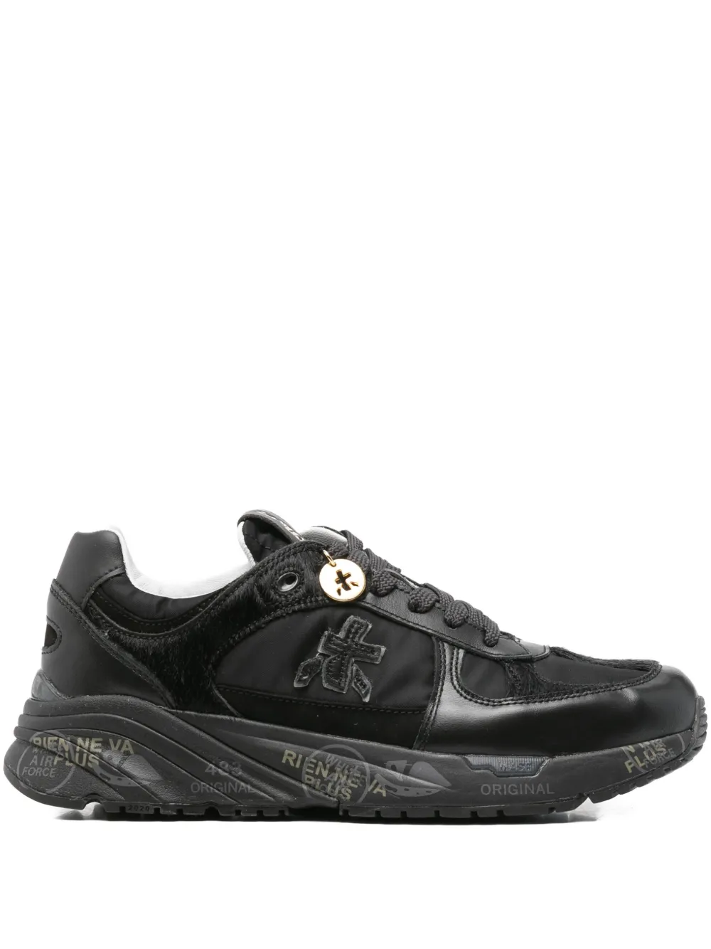 Кроссовки Mased Premiata, черный