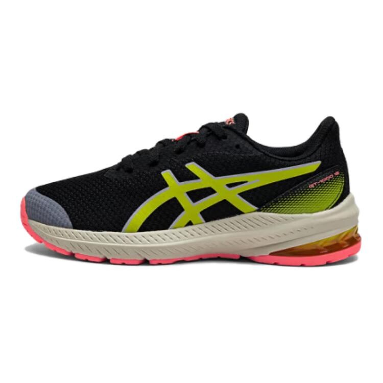 

GT-1000 12 Детские кроссовки GS Low-top Черные/желтые/серые Asics, желтый