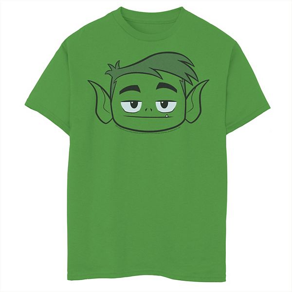 

Футболка с принтом Teen Titans Go! Beast Boy Licensed Character
