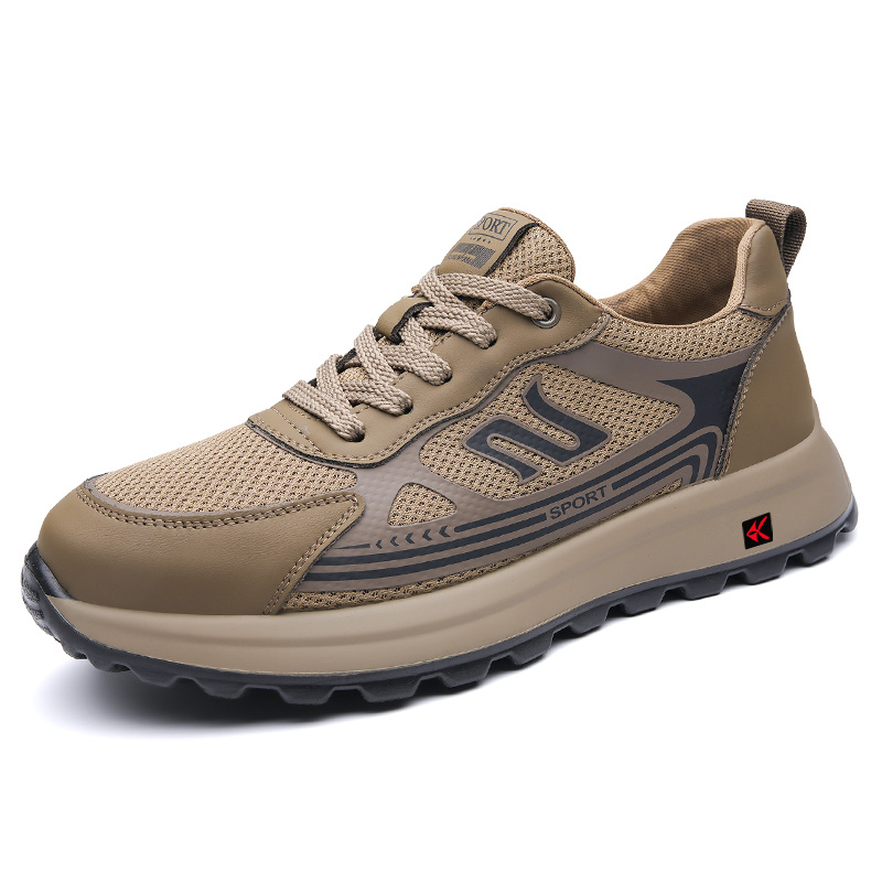 

Низкие повседневные туфли мужские ZAMST, Khaki