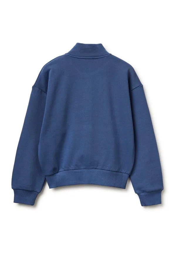 Толстовка на молнии United Colors Of Benetton, Blue — фото 2