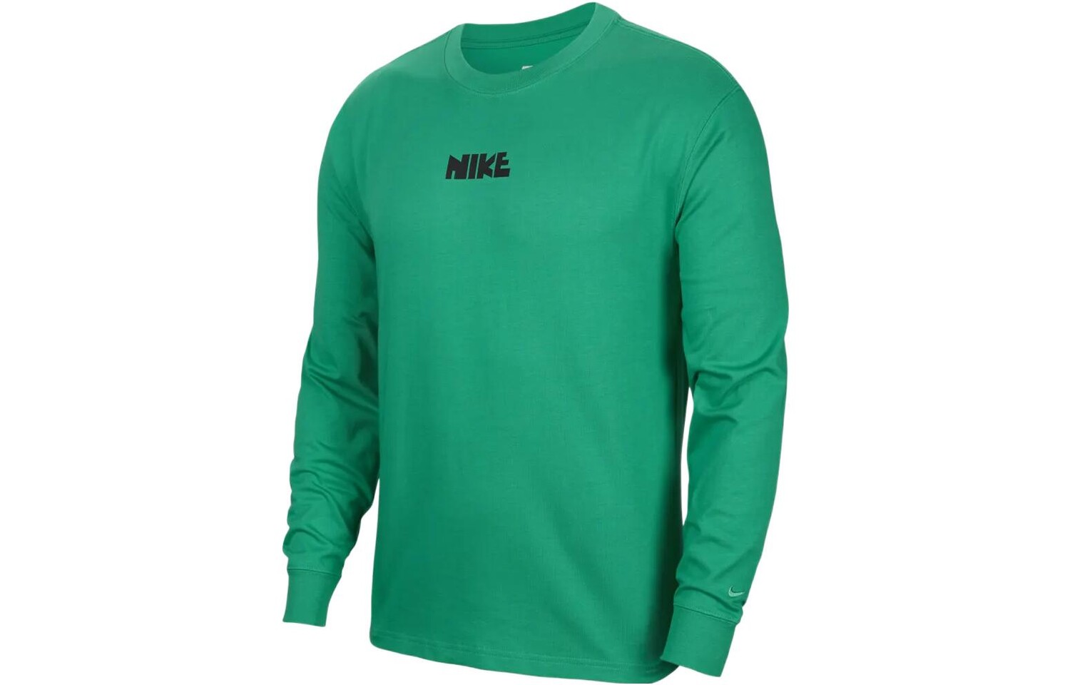 

Футболка мужская зеленая Nike, зеленый