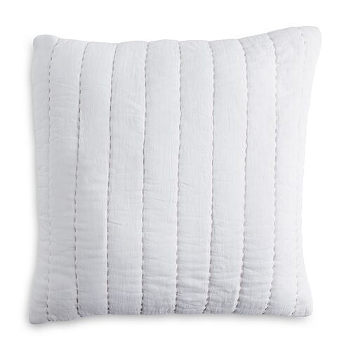 

Декоративная подушка из стеганой вуали PURE, 18 x 18 дюймов DKNY, цвет White