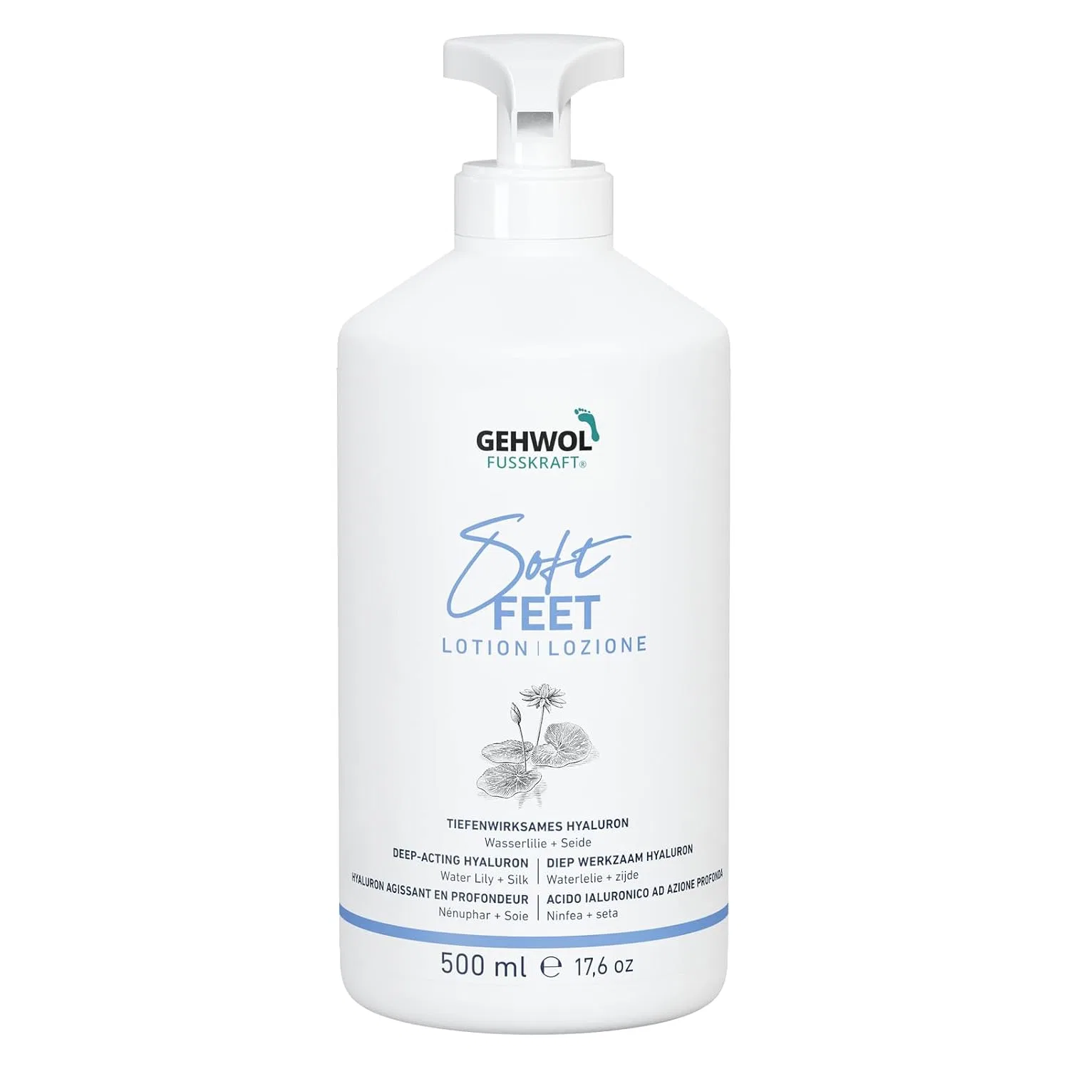 Лосьон для ног GEHWOL Fusskraft Soft Feet, 500 мл Gehwol