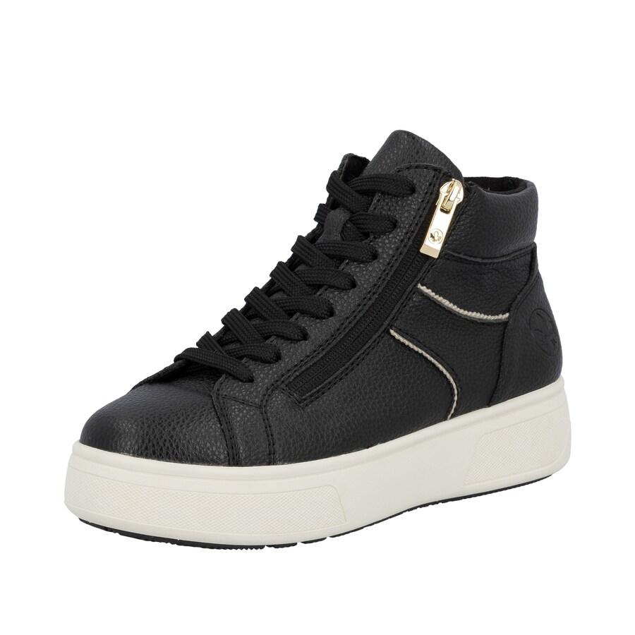 Высокие кроссовки Rieker, Black