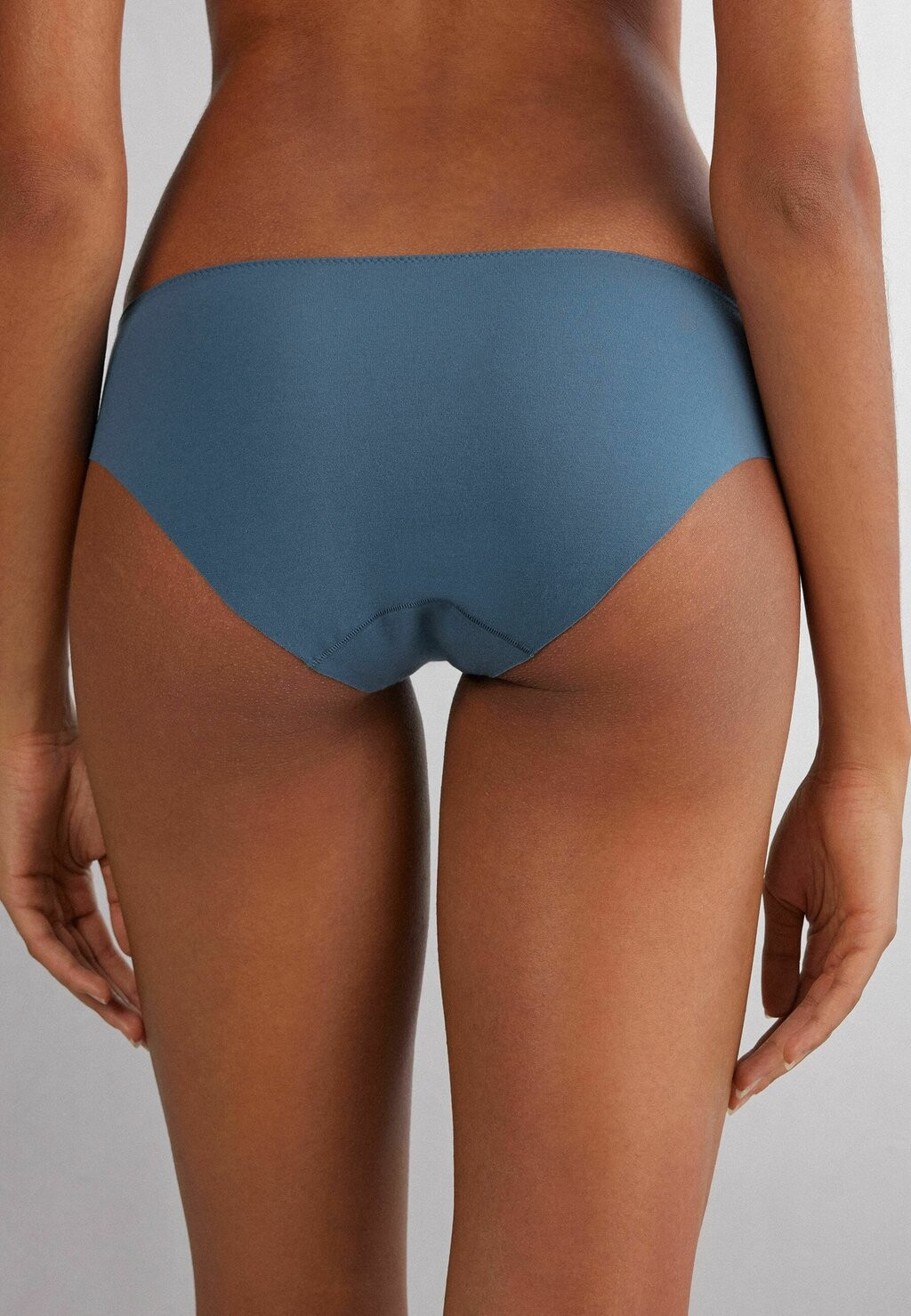 

Трусы PRETTY FLOWERS SEAMLESS Intimissimi, синий