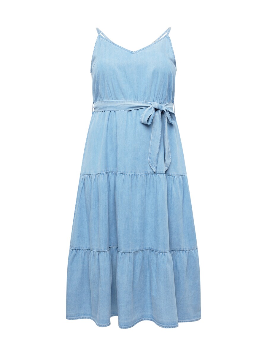 

Платье миди ABOUT YOU Curvy Dress Ingrid, синий