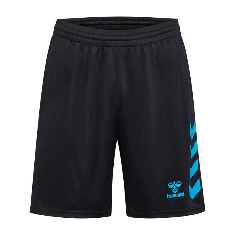 

Спортивные шорты Hummel, цвет schwarz/elektroblau