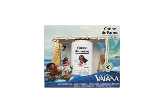 

Подарочный набор косметики для девочек Disney Moana, 5 шт. Corine De Farme