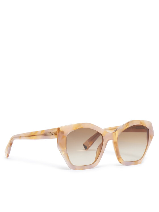 

Солнцезащитные очки Sunglasses WD00130 BX3773 O9100 Furla, бежевый