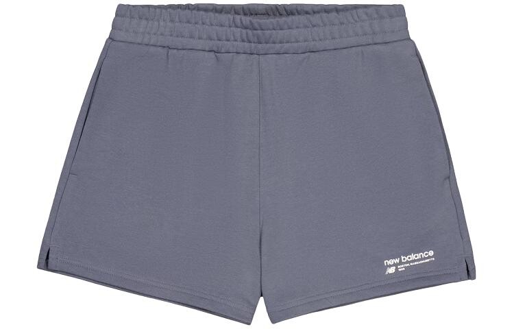 

Повседневные шорты женские серые New Balance