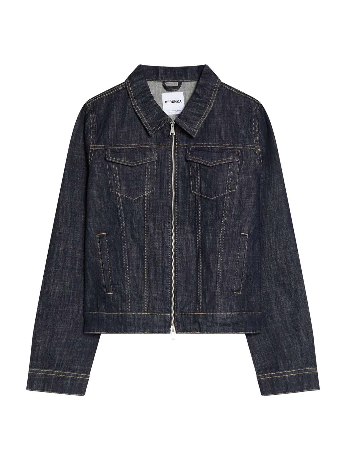 

Bershka Куртка для межсезонья в цвете Navy