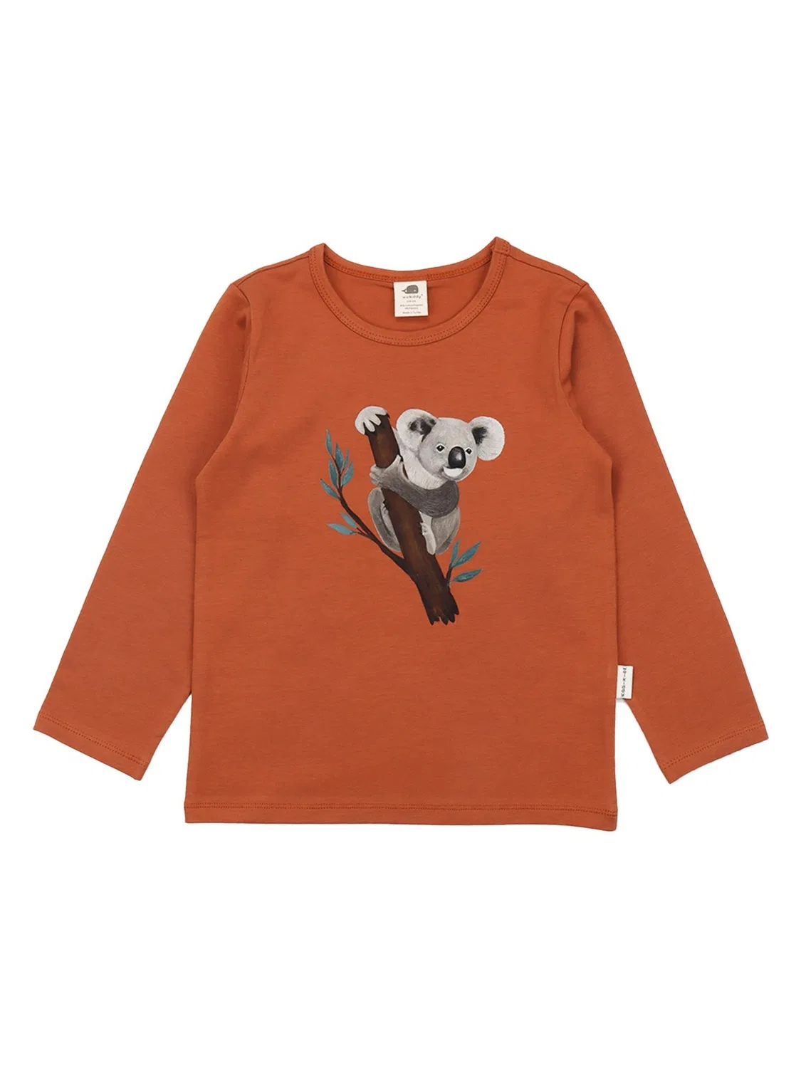 Футболка 'Walkiddy - Футболка с австралийскими животными' Walkiddy, Orange