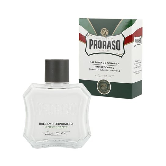 

Зеленый, освежающий бальзам после бритья, 100 мл Proraso