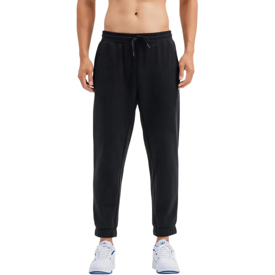 

DECATHLON Мужские спортивные трикотажные брюки DOMYOS, черные