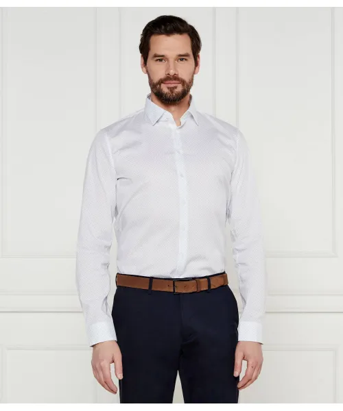 

Рубашка Slim fit Calvin Klein, белый