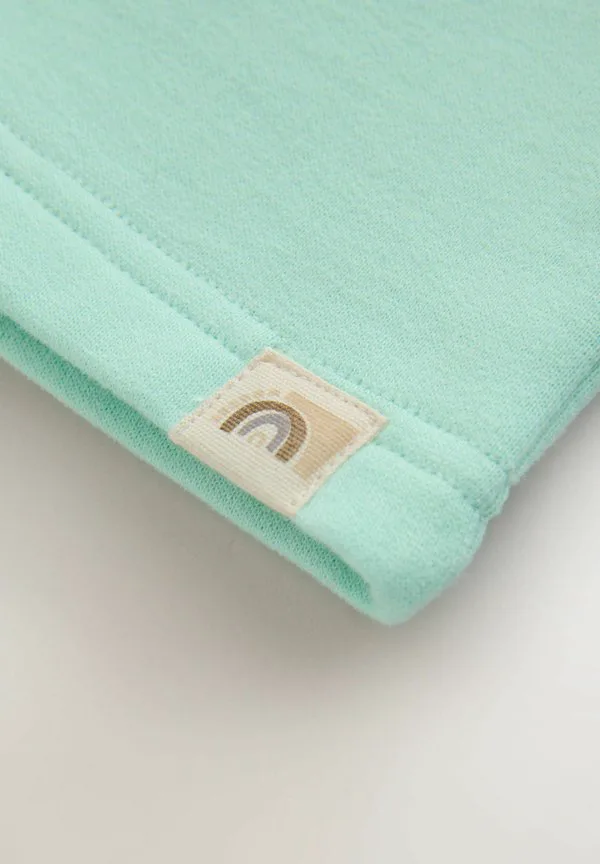 Однотонные шорты стандартного кроя Next, Mint Green — фото 3