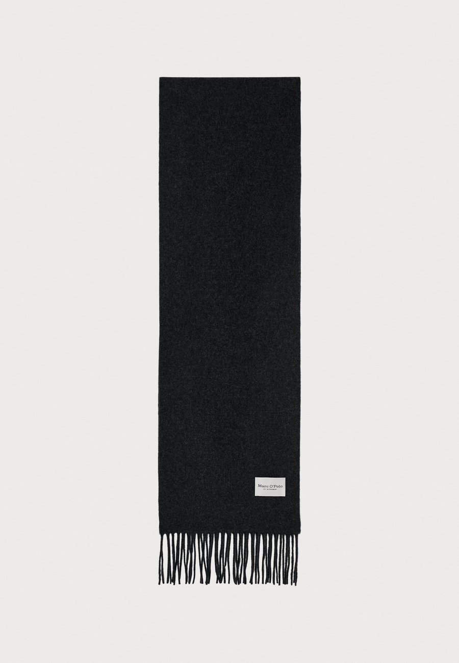 

Шарф Marc O'Polo EXTRA LONG STYLE FRINGES, Night Grey Melange/Mottled Dark Grey