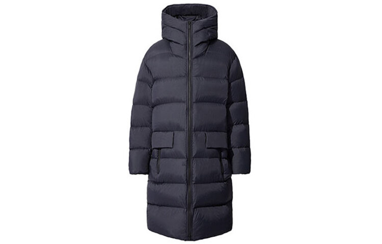 

Мужской пуховик UNIQLO, Синий