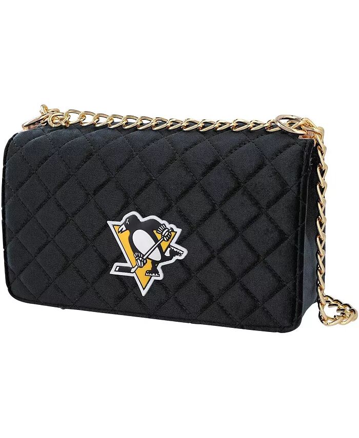 

Женская бархатная сумка Pittsburgh Penguins Team Color Cuce