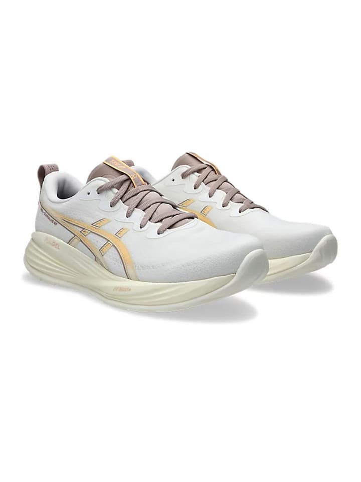 Кроссовки для бега по шоссе GEL-CUMULUS белого цвета asics — фото 2