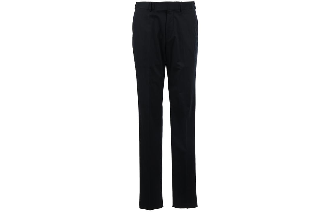 

Брюки костюмные Zegna SS24 мужские темно-синие Ermenegildo Zegna