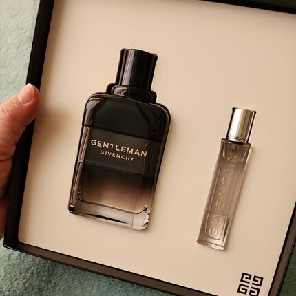 Мужская парфюмерная вода Gentleman By Givenchy 3.3 Oz. + 12.5 Ml. Eau De Parfum Spray. New Men Gift Set — фото 3
