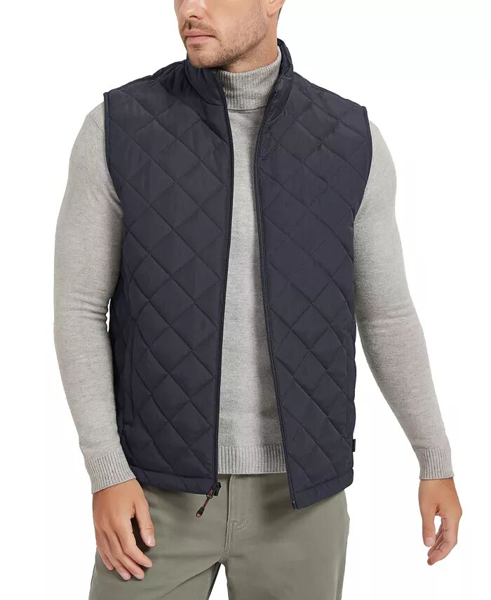 

Мужской жилет Diamond Quilted Heritage Hawke & Co., серый